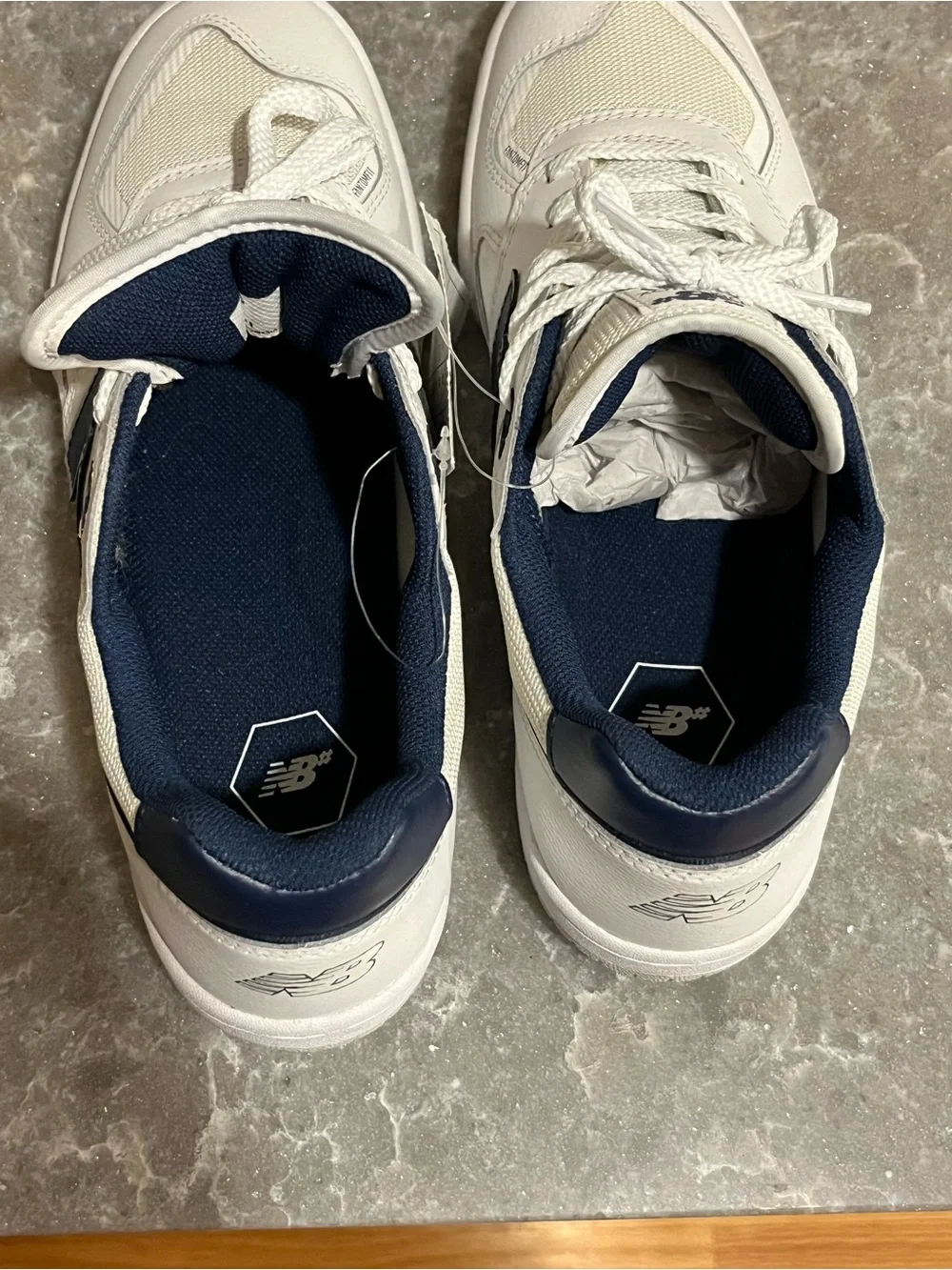 New Balance Numeric 600 Tom Knox Skate Shoe – White/Navy – Men’s 9 ( NWT)